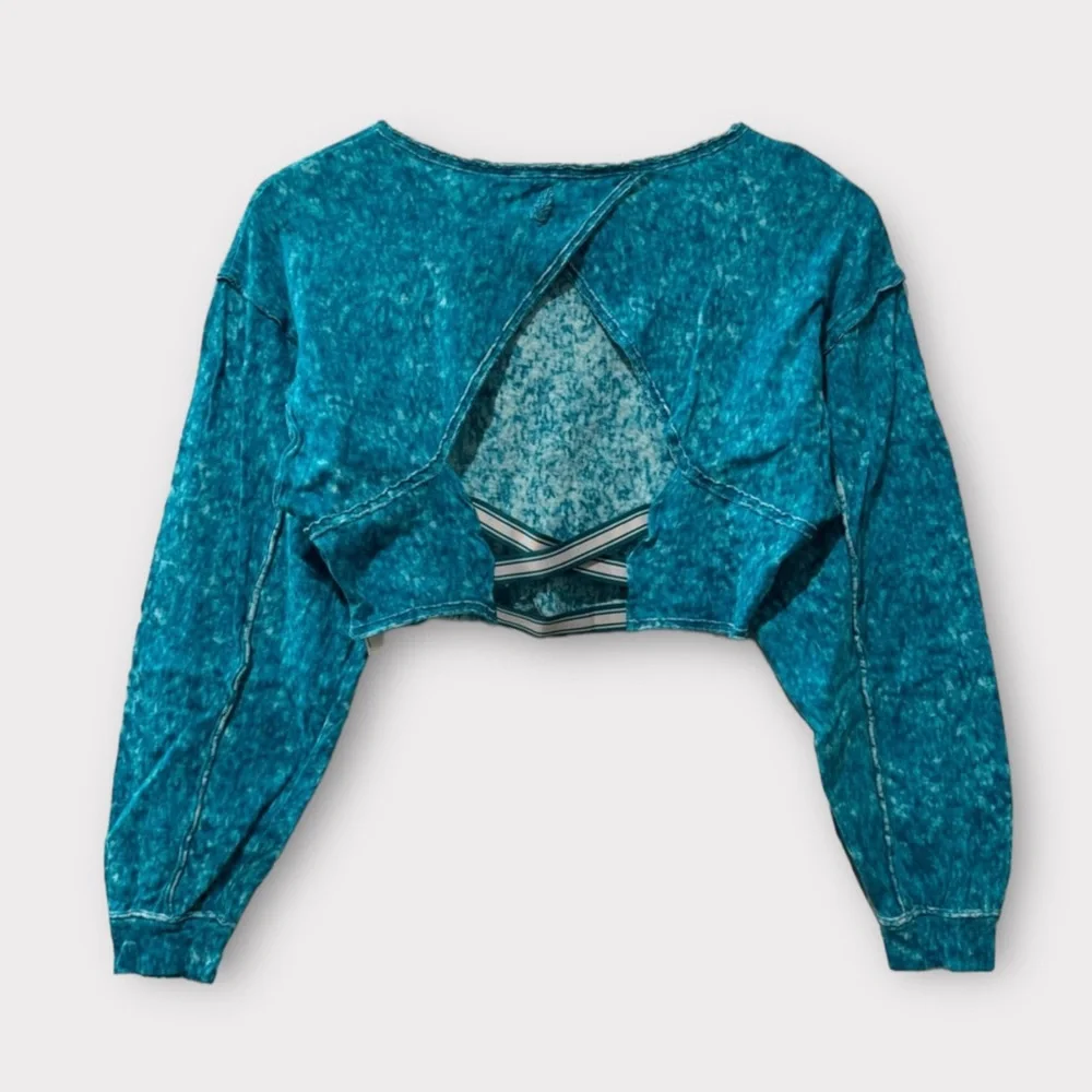 FP Movement by Free People Turquoise Long Sleeve Top - Picture 5 of 7